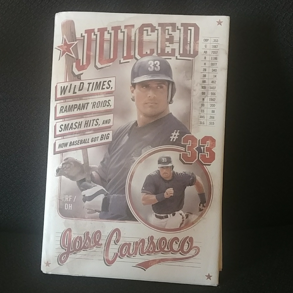 BOOK - Juiced by Jose Canseco